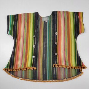 Vintage Silverado Reese Jacket Grand Canyon Poncho Cardigan Couthwestern Vest XS